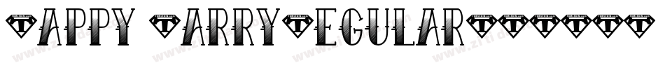 Happy LarryRegular字体转换